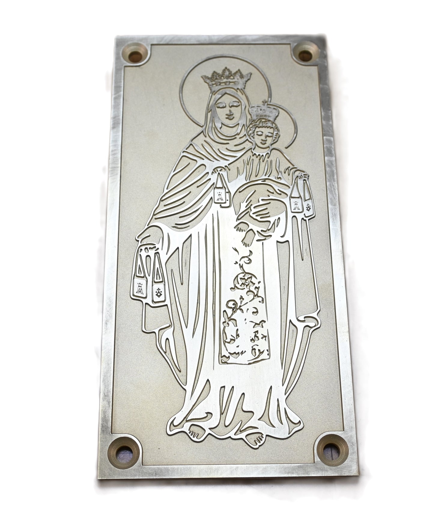 Placa VIRGEN DEL CARMEN